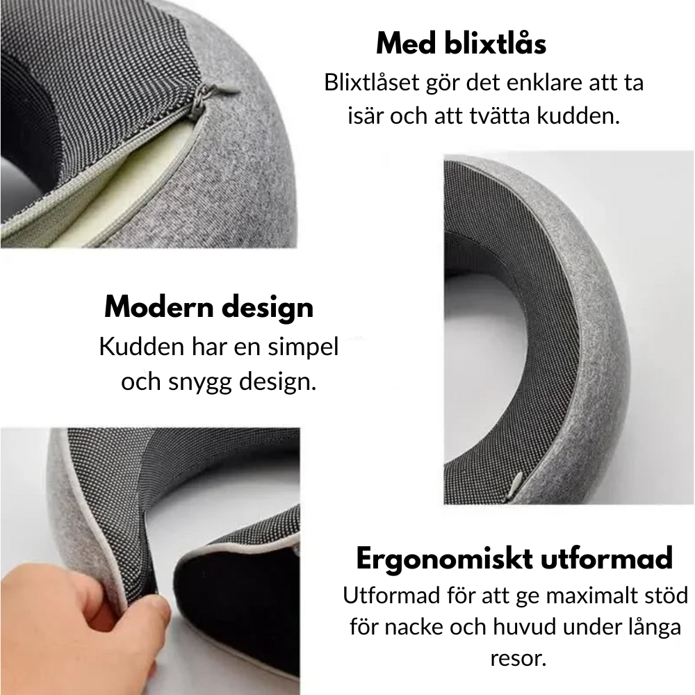 Mjuk Resekudde